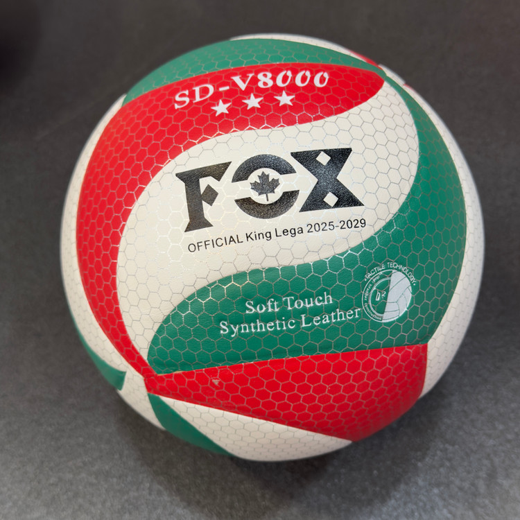 توپ والیبال فوکس FOX 8000 اورجینال شرکتی گرید +A