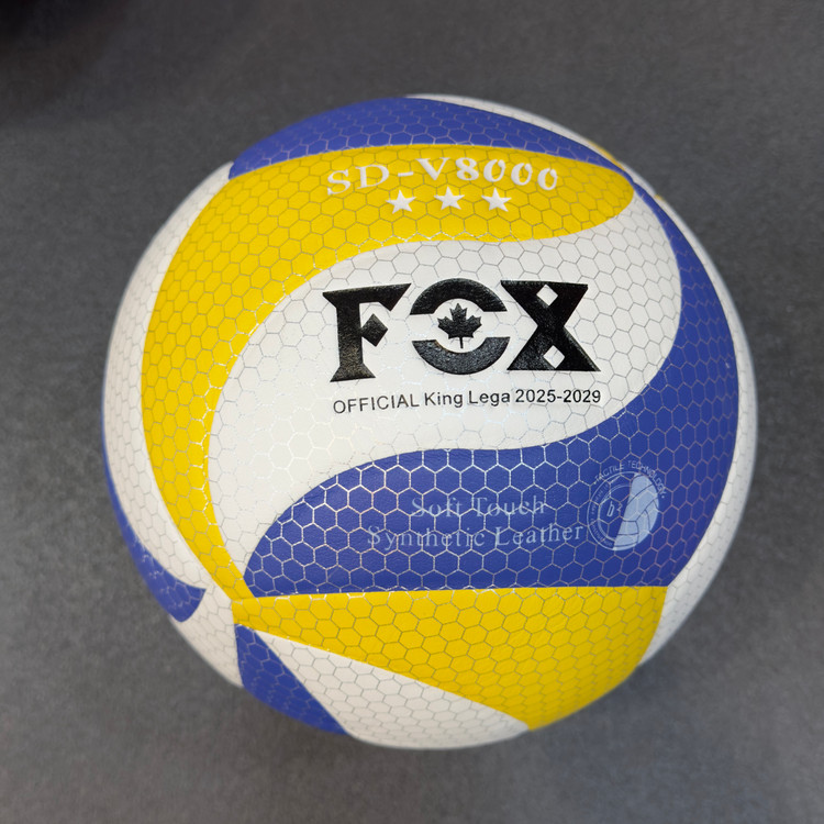 توپ والیبال فوکس FOX 8000 اورجینال شرکتی گرید +A